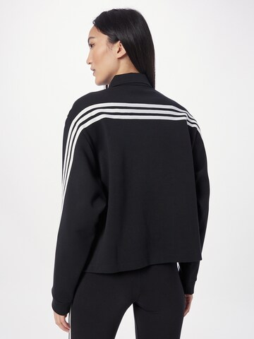 Giacca di felpa sportiva 'Future Icons 3-Stripes' di ADIDAS SPORTSWEAR in nero