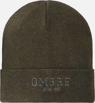 Bonnet 'ACWH-0120' Ombre en vert : devant