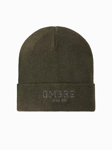 Ombre - Gorra en verde