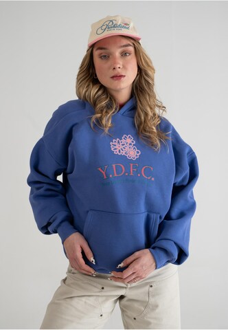 Sweat-shirt 'Daddy´s' Prohibited en bleu