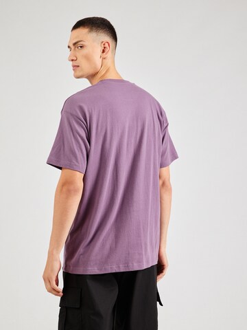 Volcom Tričko 'Stone' – fialová