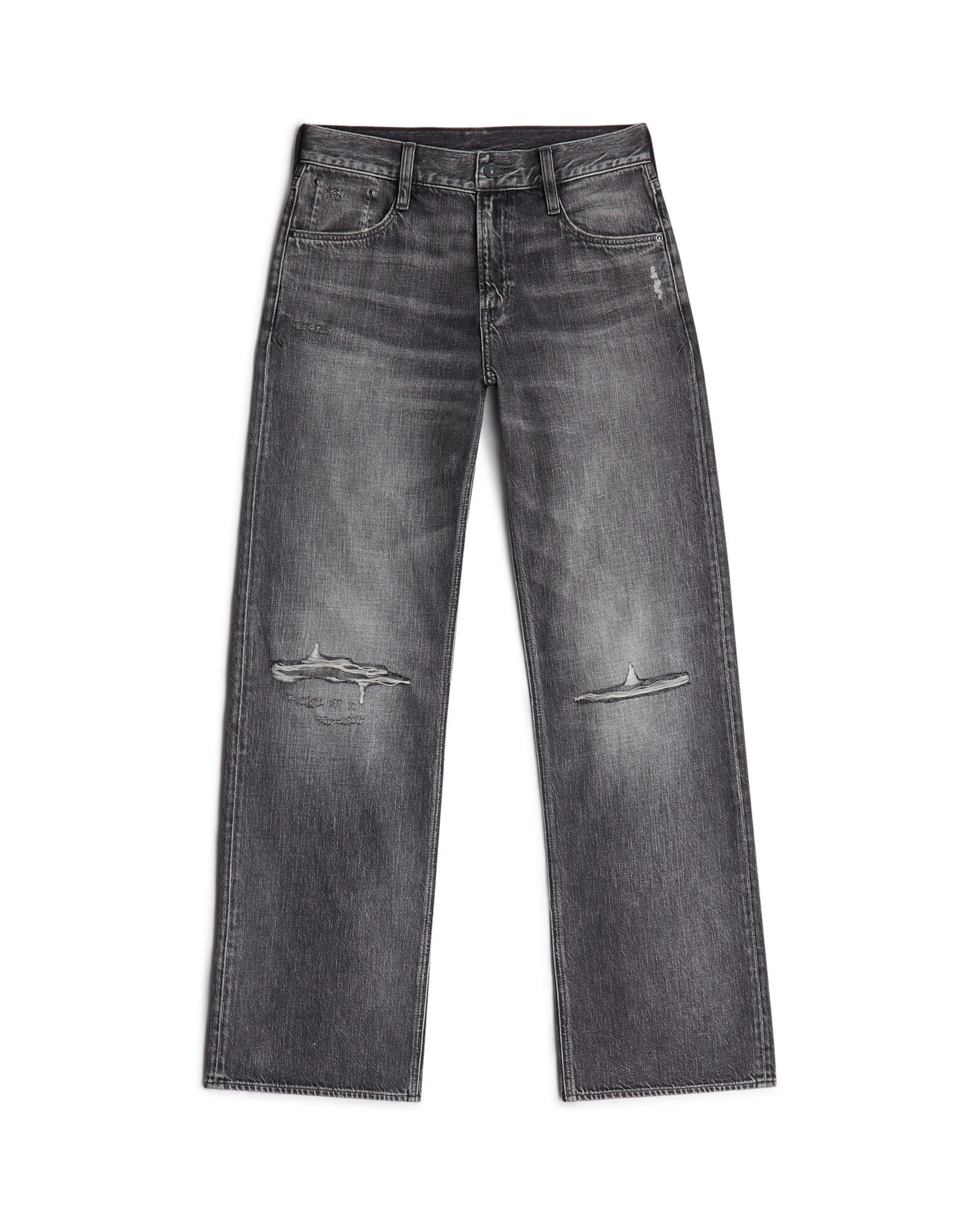 G-STAR Loosefit Jeans in Grau: Vorderseite