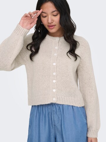 ONLY Strickjacke 'ONLALYSSA ' in Beige