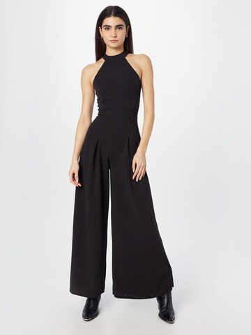 WAL G. Jumpsuit 'LEILA' in Black: front