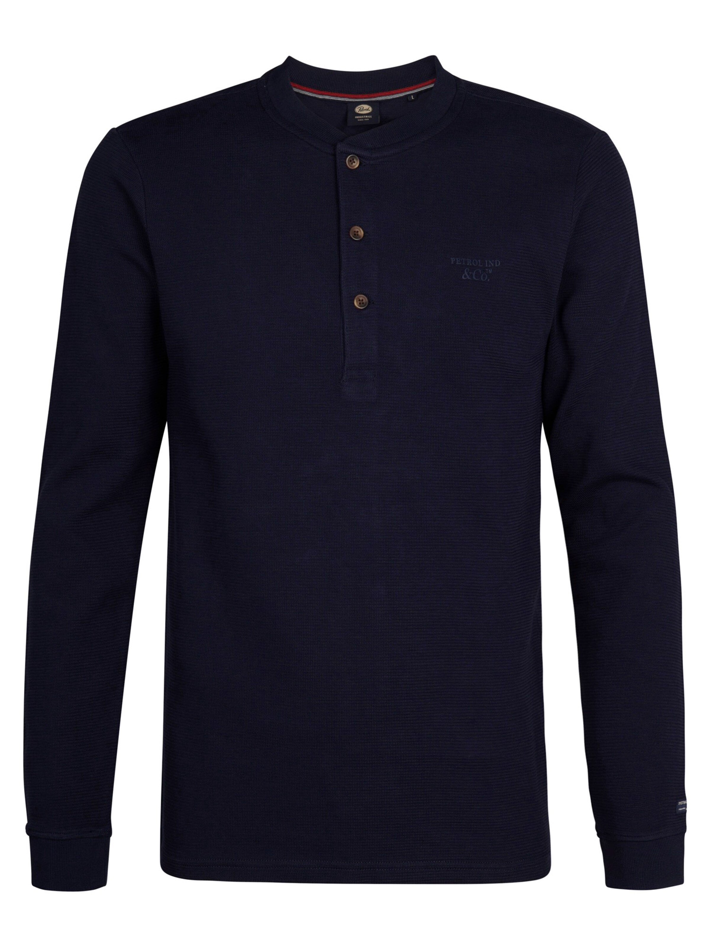 Petrol Industries Shirt in Blue: front