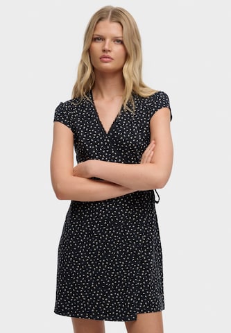 mėlyna Superdry & Co Vasarinė suknelė 'ATHLETIC ESSENTIAL': priekis