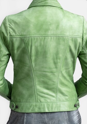 18N62 Between-season jacket 'NEBarbados' in Green