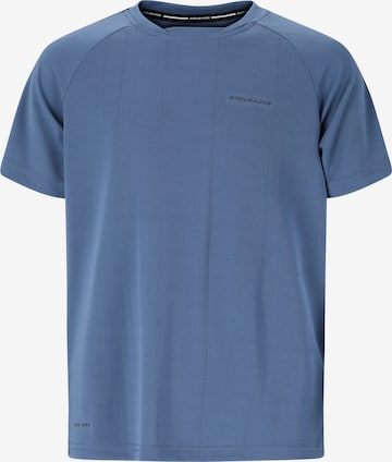 ENDURANCE Performance Shirt 'Actty' in Blue: front