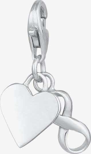 Nenalina Charm Herz, Infinity in silber, Produktansicht