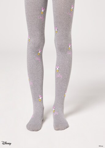 CALZEDONIA Tights in Grey: front