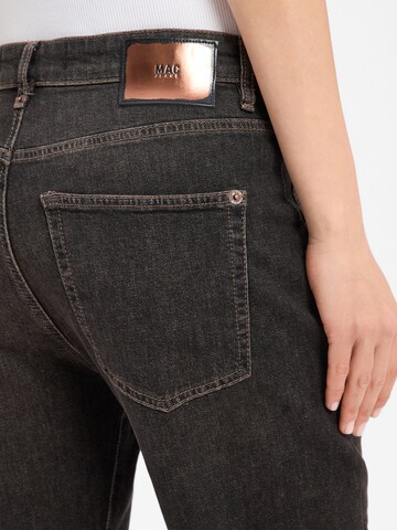 MAC Loosefit Jeans in Braun