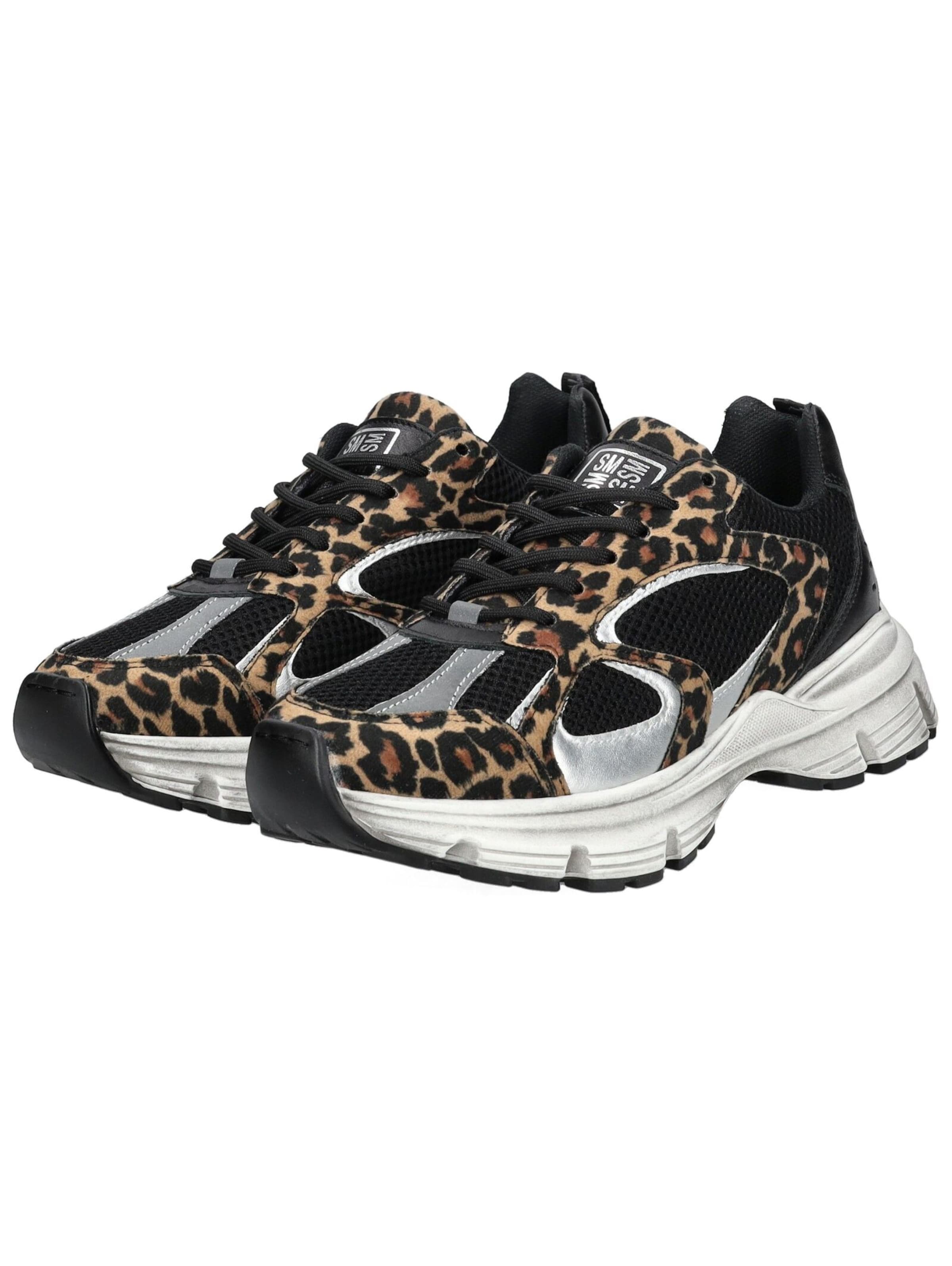 STEVE MADDEN Platform trainers in Black