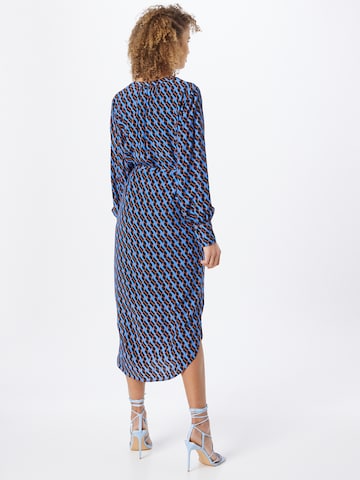 COMMA Shirt dress in Blue