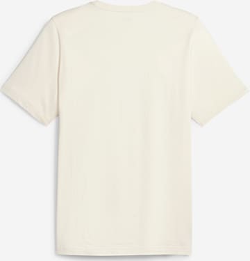 PUMA - Camisa funcionais 'Essentials' em branco
