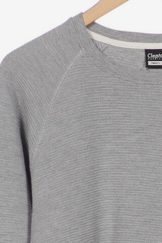 Cleptomanicx Sweatshirt & Zip-Up Hoodie in S in Grey