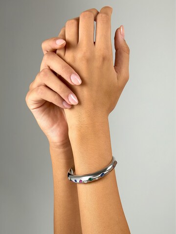GCDS Armband in Silber: Vorderseite