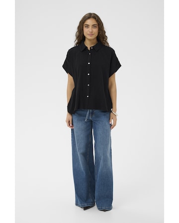 CULTURE Blouse 'Myra' in Zwart