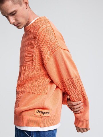 Desigual Pullover i orange