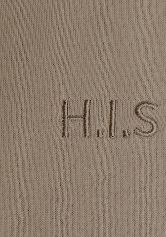 H.I.S Sweatshirt in Beige