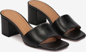 Kazar Mules in Black