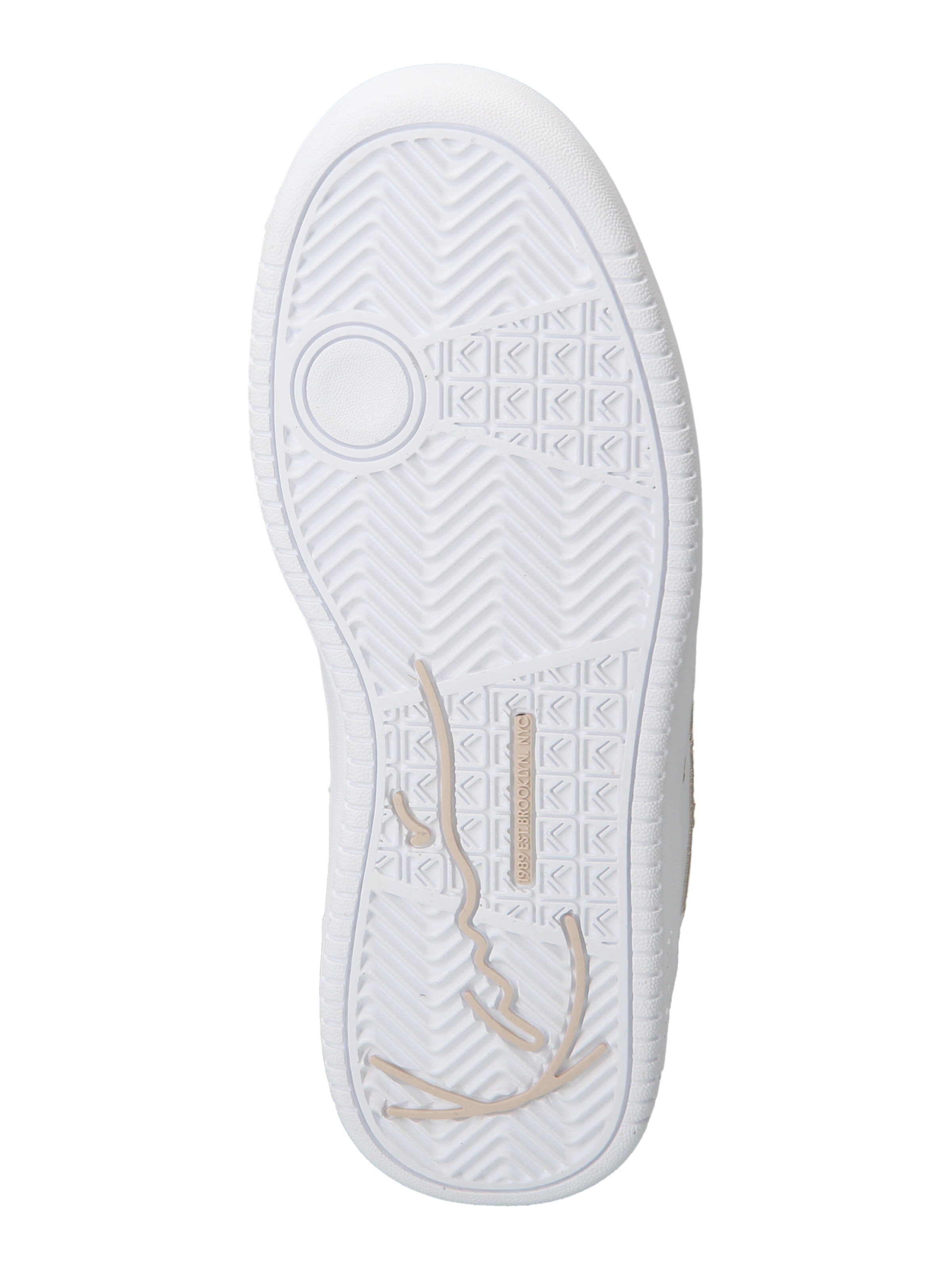 Sneaker bassa di Karl Kani in bianco