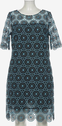 LAUREL Dress in XL in Blue: front