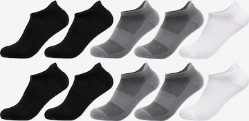 Occulto Athletic Socks 'Rudi' in Grey: front