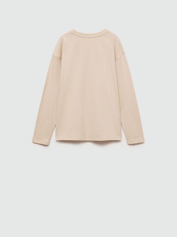 MANGO KIDS Tričko 'SUMMIT' – hnědá