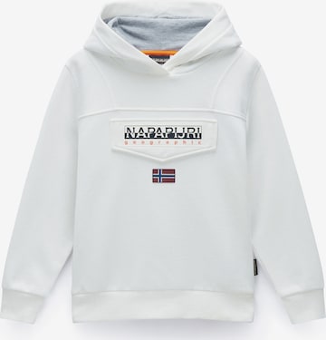 balta NAPAPIJRI Megztinis be užsegimo 'Burgee W 3': priekis