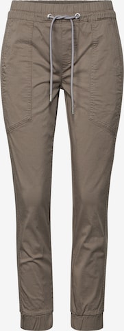 STREET ONE Pants in Brown: front