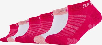 SKECHERS Socken in Pink: predná strana