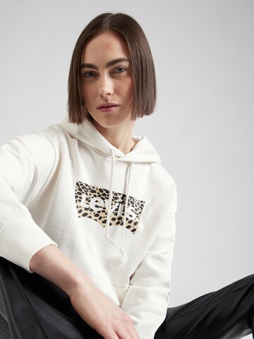 bēšs LEVI'S ® Sportisks džemperis 'Graphic Standard Hoodie'