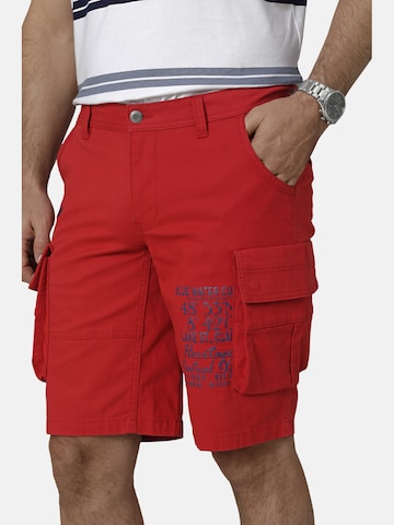 BABISTA Regular Trousers ' Raviano ' in Red