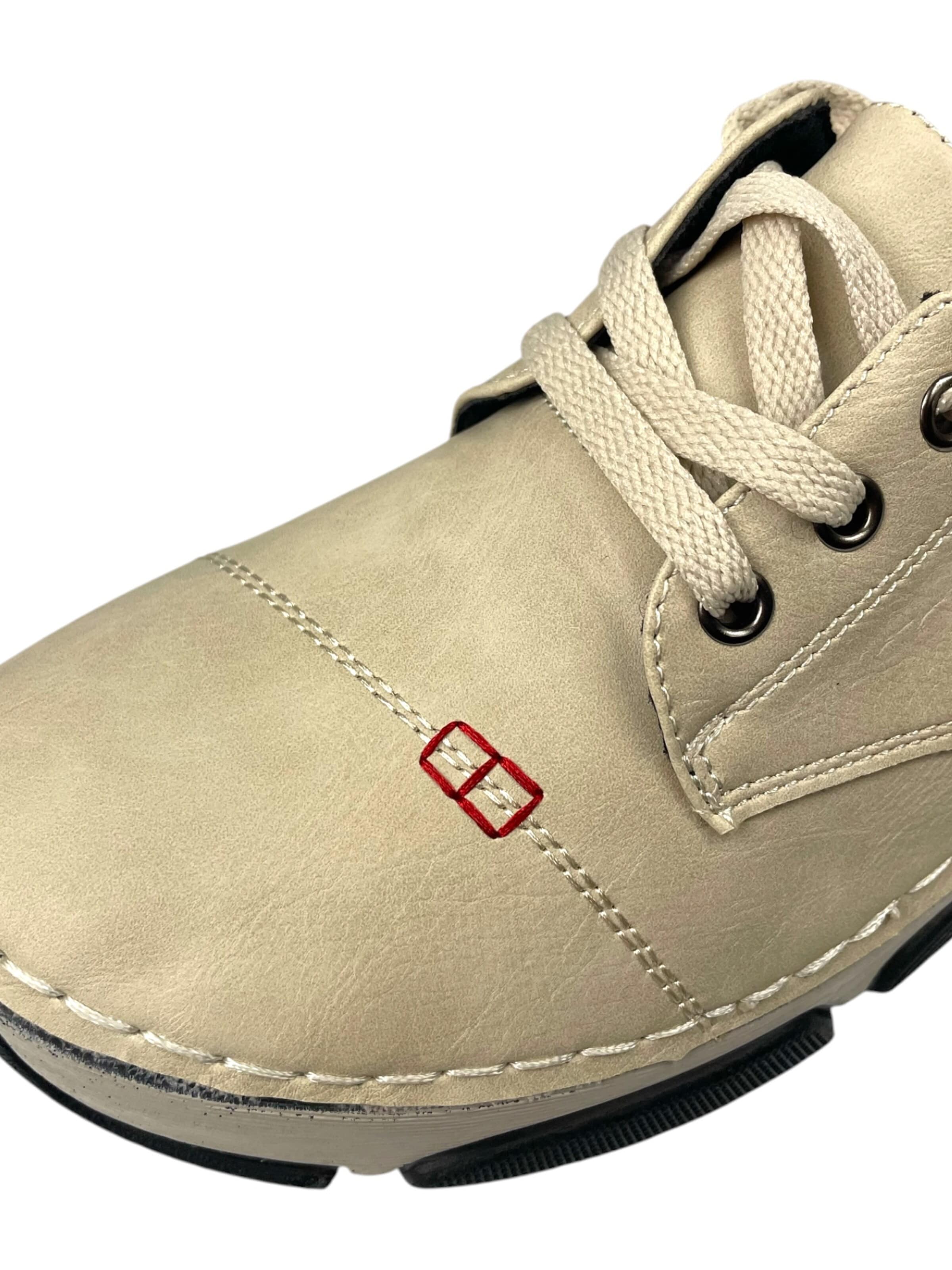 Chaussure à lacets Kumixi en beige