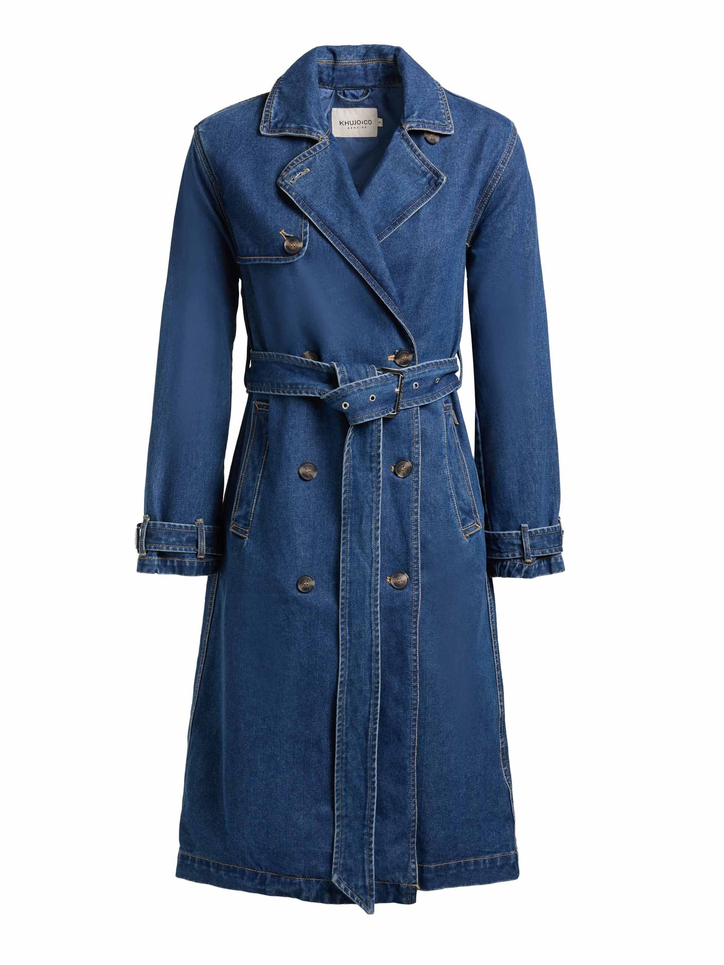khujo Átmeneti kabátok ' HERA ' - kék: elől