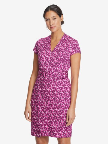 Vera Mont Sheath Dress in Purple: front