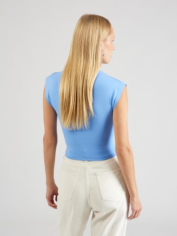 Gina Tricot Top in Blauw