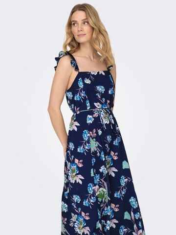 ONLY - Vestido de verão 'ZORA' em azul