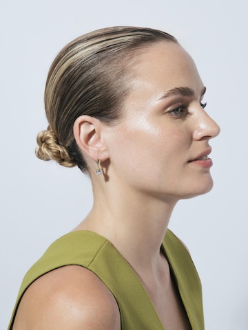 Luxenter Earrings 'Lason' in Gold