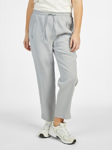 Lovely Sisters Regular Pleat-Front Pants 'Hermine' in Grey: front