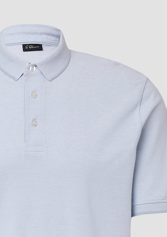 T-Shirt s.Oliver BLACK LABEL en bleu