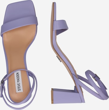 STEVE MADDEN - Sandálias com tiras 'LUXE' em roxo