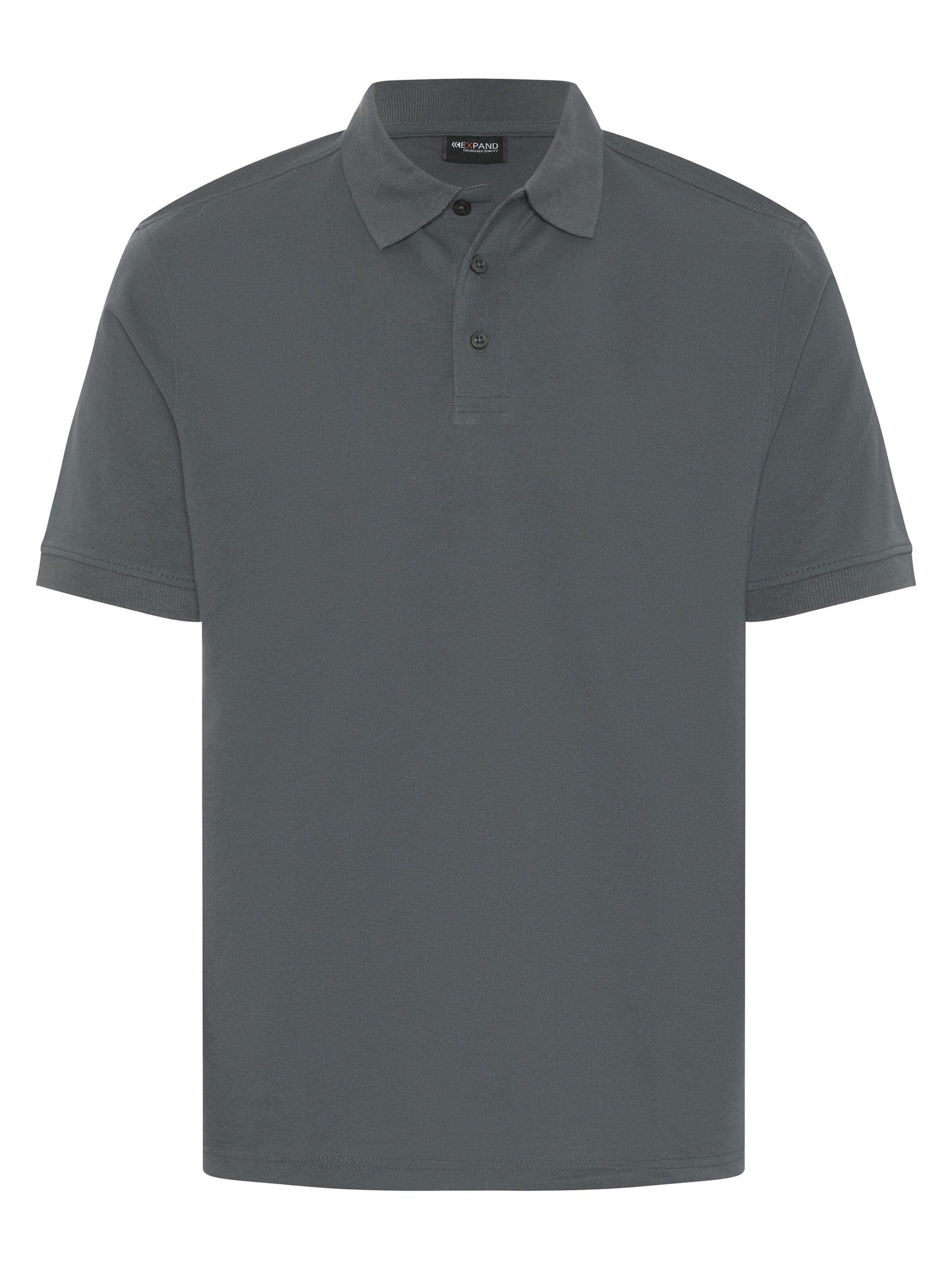 Expand Shirt in Grey: front