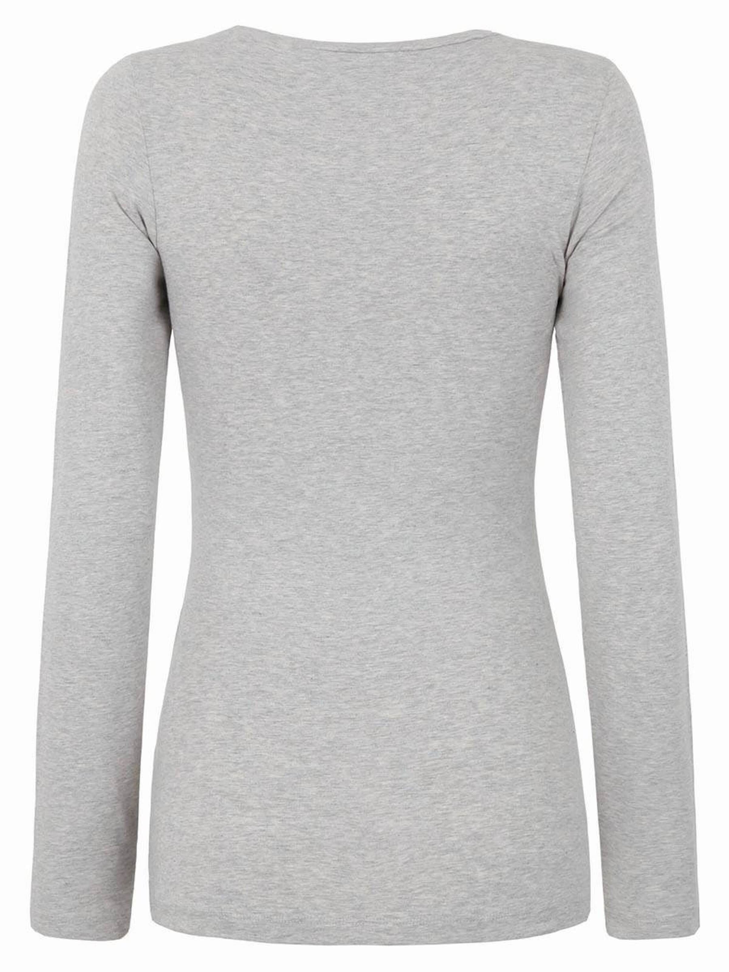 BELLYBUTTON Shirt in Grey