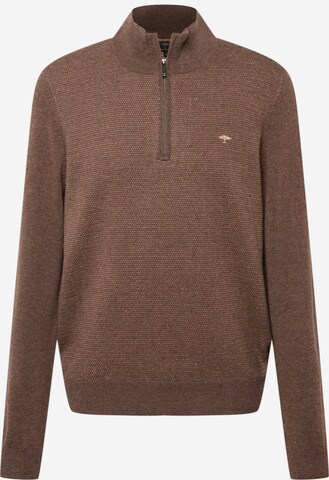 FYNCH-HATTON Sweater in Brown: front