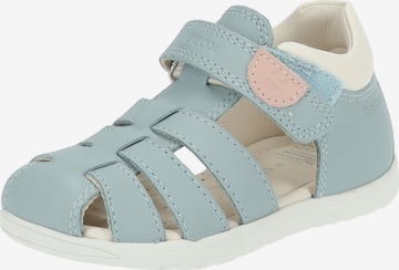 GEOX Sandalen in Blauw: voorkant