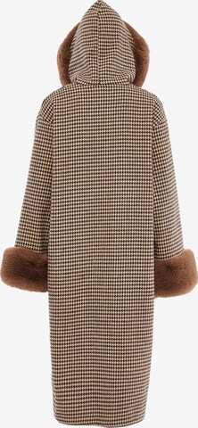 FRAULLY Cape in Brown