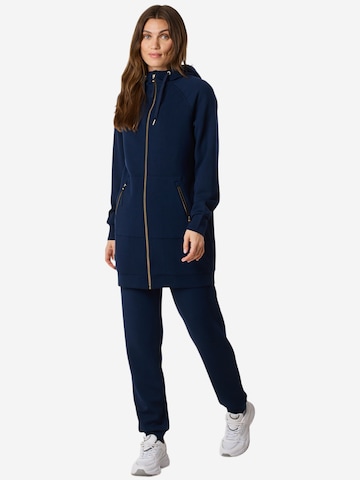 Seaside Zip-Up Hoodie 'Lounge' in Blue