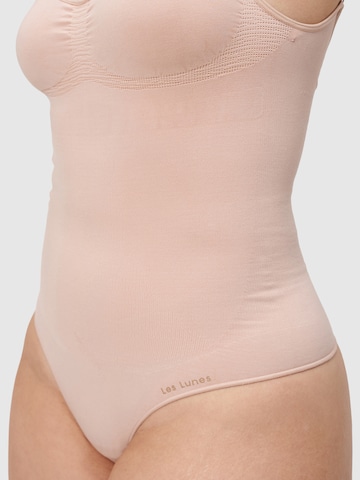 Body 'Rayaa' Les Lunes en beige