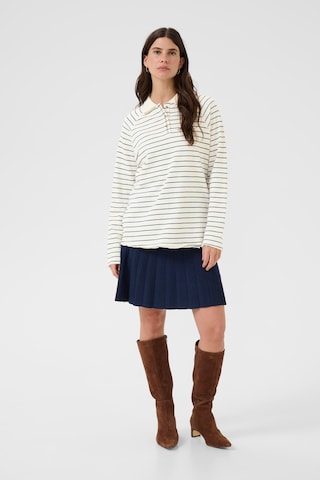 Pull-over 'CRVerma' Cream en bleu